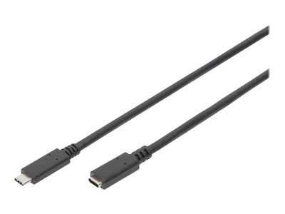 DIGITUS USB-C extension cable - USB-C to USB-C - 2 m_thumb