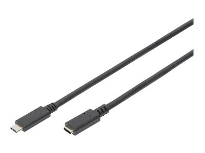 DIGITUS USB Typ-C-Verlängerungskabel - USB-C bis USB-C - 2 m_thumb