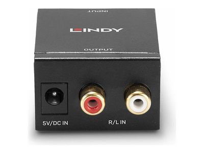 Adap Lindy Phono to TosLink (Optical) Coaxial ADC_3