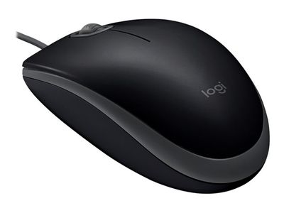 Logitech mouse B110 Silent - black_3