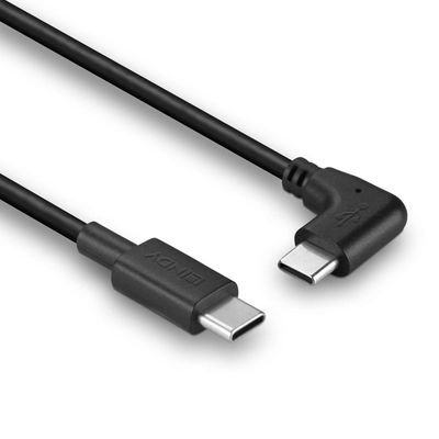 Lindy 32005 USB Kabel USB 2.0 1 m USB C 60 W Schwarz_3