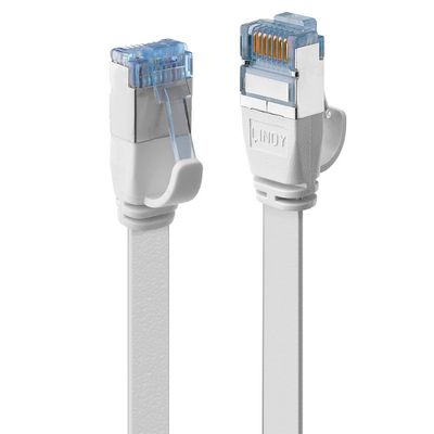 Lindy 47541 Netzwerkkabel Weiß 1 m Cat6a U/FTP (STP)_thumb