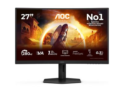 AOC Gaming Monitor G4 C27G4ZXU - 68.6 cm (27") - 1920 x 1080 Full HD_5