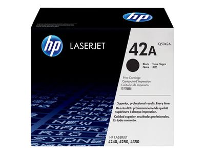 HP 42A - Schwarz - Original - LaserJet - Tonerpatrone (Q5942A)_thumb