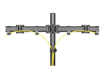 Neomounts NM-D135D mounting kit - full-motion - for 2 LCD displays - black_9