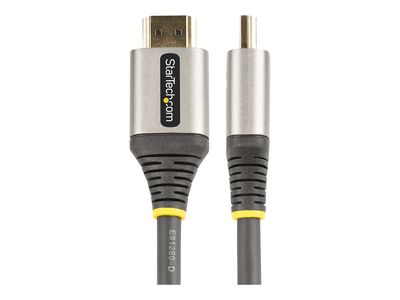 StarTech.com 3m HDMI 2.1 Kabel 8K - Zertifiziertes Ultra High Speed HDMI Kabel 48Gbit/s - 8K 60Hz/4K 120Hz HDR10+ eARC - UHD 8K HDMI Monitorkabel - Monitor/TV - Flexible TPE Ummantelung  (HDMM21V3M) - HDMI-Kabel mit Ethernet - 3 m_4