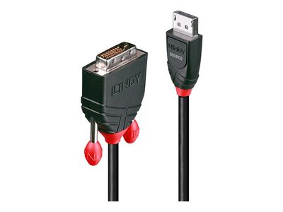 Cable Lindy DP to DVI 2m Black_thumb