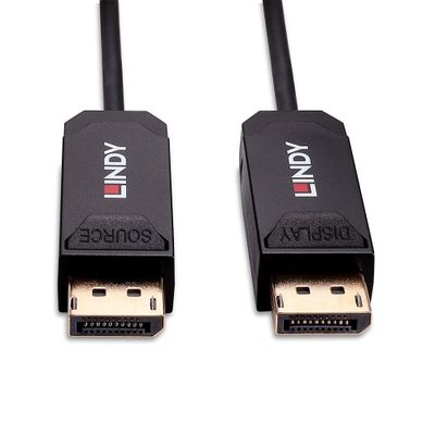 Lindy 10m Fibre Optic Hybrid DisplayPort 2.0 UHBR10 Kabel_3