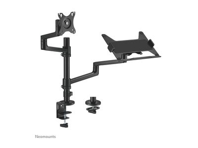 Neomounts DS20-425BL2 mounting kit - full-motion adjustable arm - for LCD display / notebook - black_7