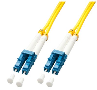 Lindy 47453 InfiniBand/Glasfaserkabel 5 m LC Blau, Weiß, Gelb_thumb