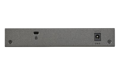 NETGEAR GS108T Managed L2 Gigabit Ethernet (10/100/1000) Grau_2