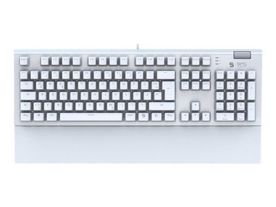 SPC Gear Tastatur GK650K Omnis Pudding Edition - Weiß_4