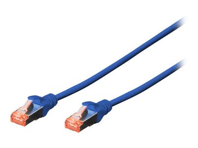 DIGITUS Professional Patch-Kabel - 50 cm - Blau_1