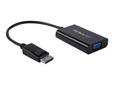 StarTech.com DisplayPort to VGA Adapter with Audio - 1920x1200 - DP to VGA Converter for Your VGA Monitor or Display (DP2VGAA) - DisplayPort/VGA-Adapter - 18.4 m_4