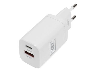 Digitus power adapter - USB Type A, 24 pin USB-C - 30 Watt_thumb