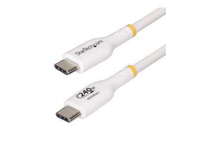 StarTech.com 1m USB C Charging Cable, USB-IF Certified USB-C Cable, 240W - USB Typ-C-Kabel - 24 pin USB-C zu 24 pin USB-C - 1 m_thumb