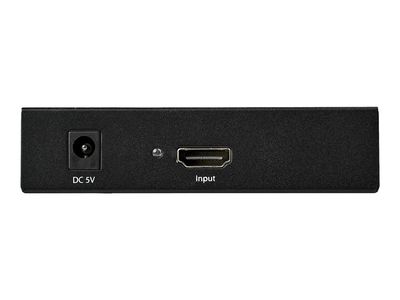 StarTech.com HDMI to RCA Converter Box with Audio - Composite Video Adapter - NTSC/PAL - 1080p (HD2VID2) - video converter - black_4