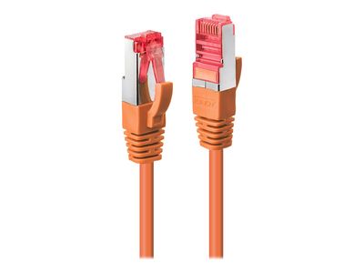 Cable Lindy Cat6 S/FTP 10m Orange_2