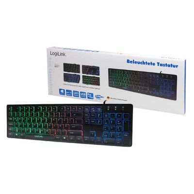 LogiLink Tastatur ID0138 - Schwarz_8