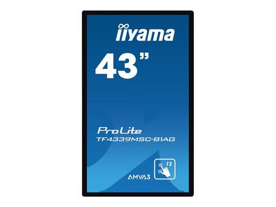 iiyama LED-Display ProLite TF4339MSC-B1AG - 109 cm (43") - 1920 x 1080 Full HD_thumb