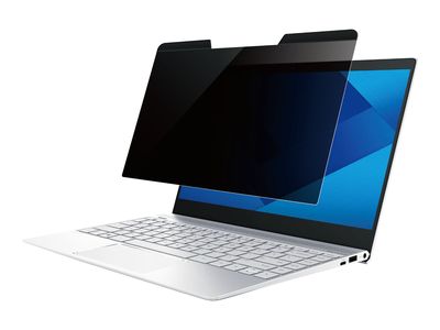 StarTech.com Laptop Sichtschutz für 15.6" Geräte - Magnetisch, Abnehmbarer Laptop Bildschirm Blickschutz - Blaulicht reduzierende Schutzfolie - 16:9 - Matt/Glänzend - +/-30 Grad (PRIVSCNLT15) - Blickschutzfilter für Notebook_1