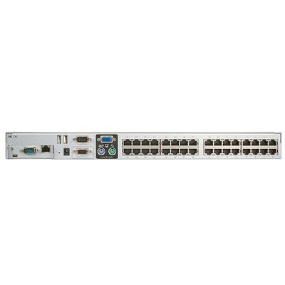 Lindy 39631 Tastatur/Video/Maus (KVM)-Switch Silber_2