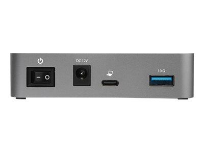StarTech.com 4-Port USB C Hub - USB 3.1 Gen 2 (10Gbps) - 3x USB-A & 1x USB-C - Powered - Universal Power Adapter Included (HB31C3A1CS) - hub - 4 ports_3