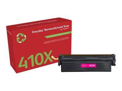 Xerox Tonerpatrone Everyday kompatibel mit HP 410X (CF413X / CRG-046HM) - Magenta_2