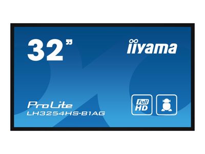 Iiyama LED-Display ProLite LH3254HS-B1AG - 80 cm (31.5") - 1920 x 1080 Full HD_thumb