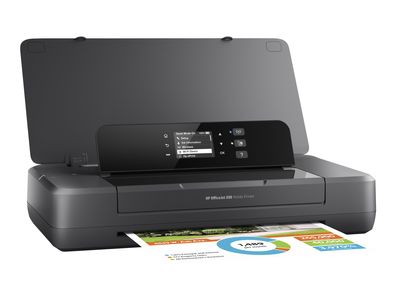 HP mobile printer Officejet 200 - DIN A4_8