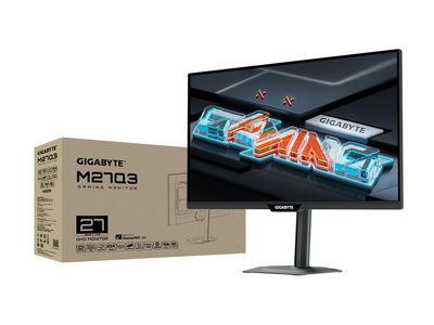 Gigabyte LED-Display M27Q3 - 68.6 cm (27") - 2560 x 1440 WQHD_4