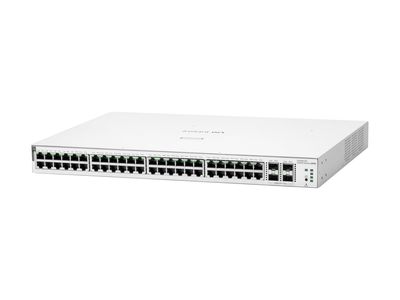 HPE Networking Instant On 1930 48G Class4 PoE 4SFP/SFP+ 370W Switch - Switch - 52 Anschlüsse - managed - an Rack montierbar_thumb