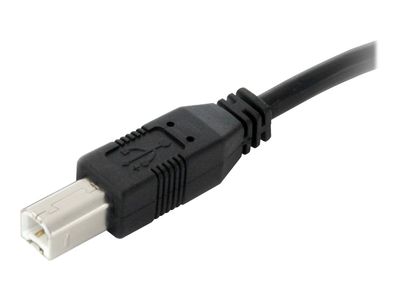 StarTech.com 10m Aktives USB 2.0 A auf B Kabel - USB Anschlusskabel - Stecker/Stecker - Schwarz - USB-Kabel - 9.15 m_3