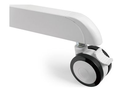 Neomounts NS-M1250 cart - for flat panel - white_11