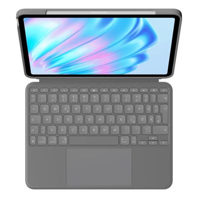 Desktop Logitech Combo Touch for IPad Air 11''_2