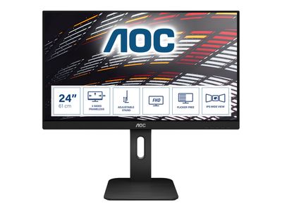 AOC LED-Display X24P1 - 61 cm (24") - 1920 x 1200 Full HD_thumb