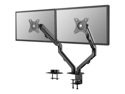 Neomounts FPMA-D650D mounting kit - full-motion - for 2 LCD displays - black_thumb