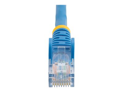 StarTech.com CAT5e Cable - 10 m Blue Ethernet Cable - Snagless CAT5e Patch Cord - CAT5e UTP Cable - RJ45 Network Cable - Patch-Kabel - 10 m - Blau_4