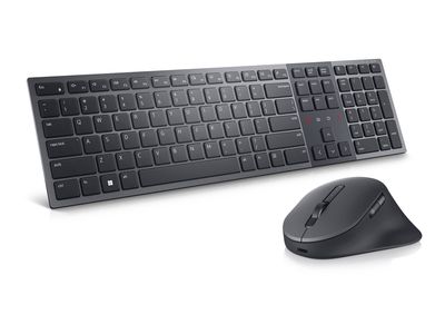 Dell Keyboard and Mouse for  Collaborations Premier KM900 - UK Layout - Graphite_2