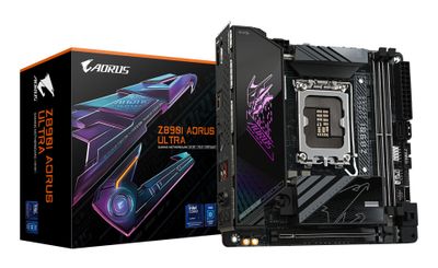 GIGABYTE Z890I AORUS ULTRA Mainboard_thumb