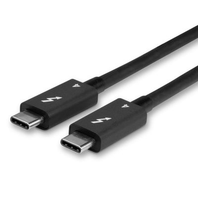 Lindy 31120 Thunderbolt-Kabel 1 m 40 Gbit/s Schwarz_4