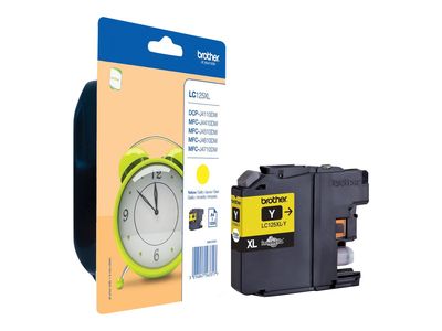 Brother LC125XLY - Sehr hohe Ergiebigkeit - Gelb - Original - Tintenpatrone_thumb