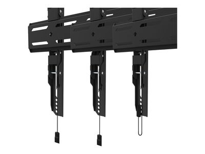 Neomounts WL30S-910BL16 mounting kit - fixed - for flat panel - black_11