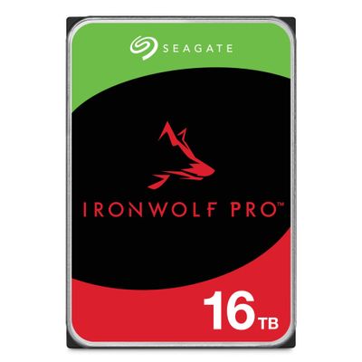 Seagate HDD IronWolf Pro ST16000NT001 - 16 TB - 3.5" - SATA 6 GB/s - OEM_thumb