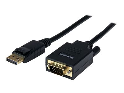StarTech.com 1,8m DisplayPort auf VGA Kabel (Stecker/Stecker) - DP zu VGA bis zu 1920x1200 - vergoldete Kontakte - HDTV 1080p - DisplayPort-Kabel - 1.83 m_thumb