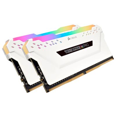 CORSAIR RAM Vengeance RGB PRO - 32 GB (2 x 16 GB Kit) - DDR4 3200 UDIMM CL16_2
