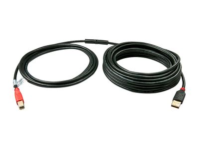 Cable Lindy USB 2.0 to USB-B 15m Black_2