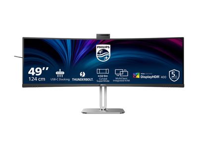 Philips Curved LCD monitor 49B2U6903CH - 124.5 cm (49") - 5120 x 1440 DQHD_thumb