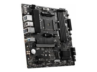 MSI B550M PRO-VDH - motherboard - micro ATX - Socket AM4 - AMD B550_3