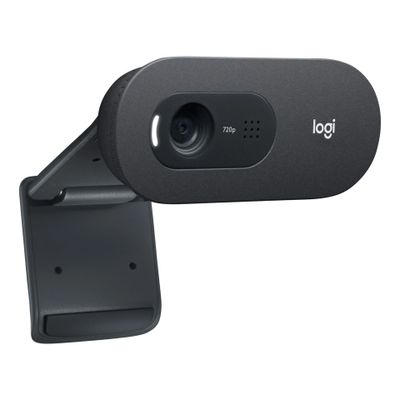 Cam Logitech HD C505 HD Black_2